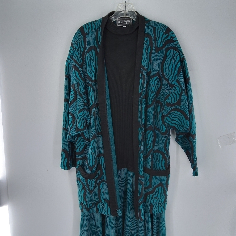 BONNIE BOYNTON VINTAGE 2 PIECE SWEATER DRESS